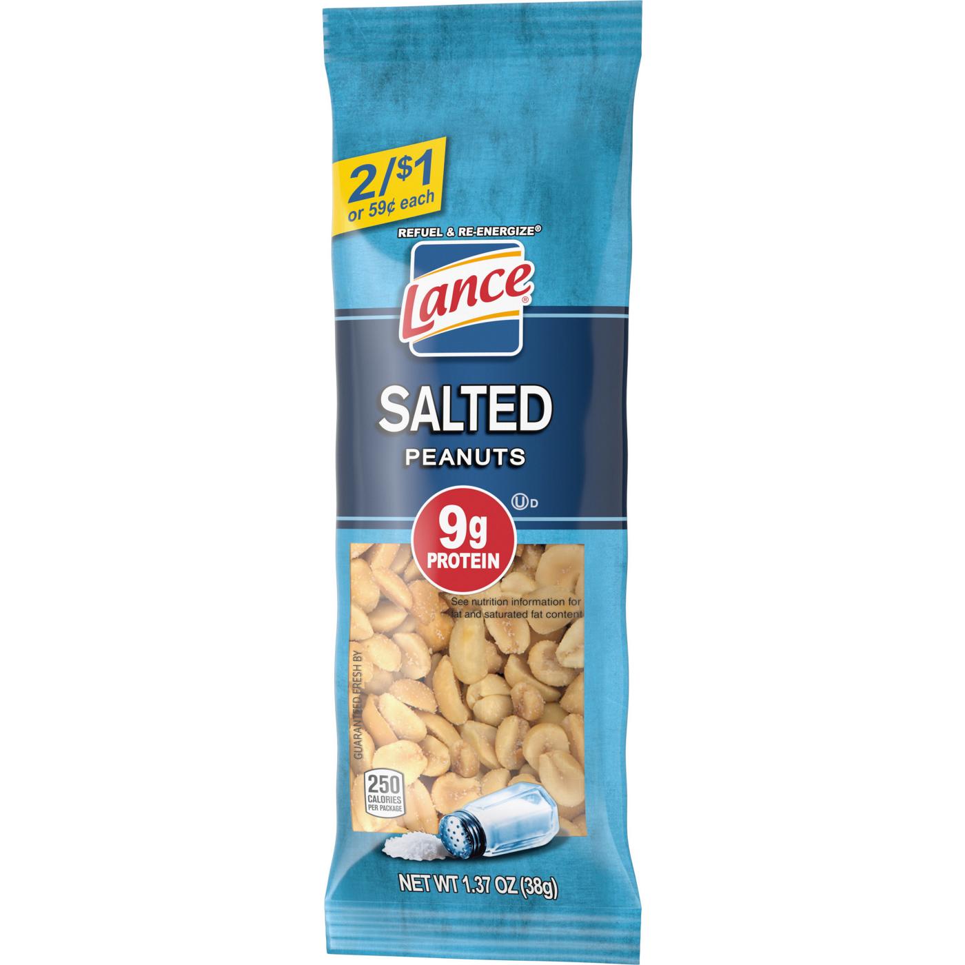 Lance Salted Peanuts; image 6 of 6