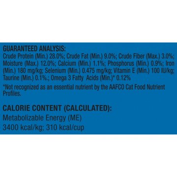 9Lives Daily Essentials Flavors of Chicken Salmon & Beef Cat Food, 12 lb