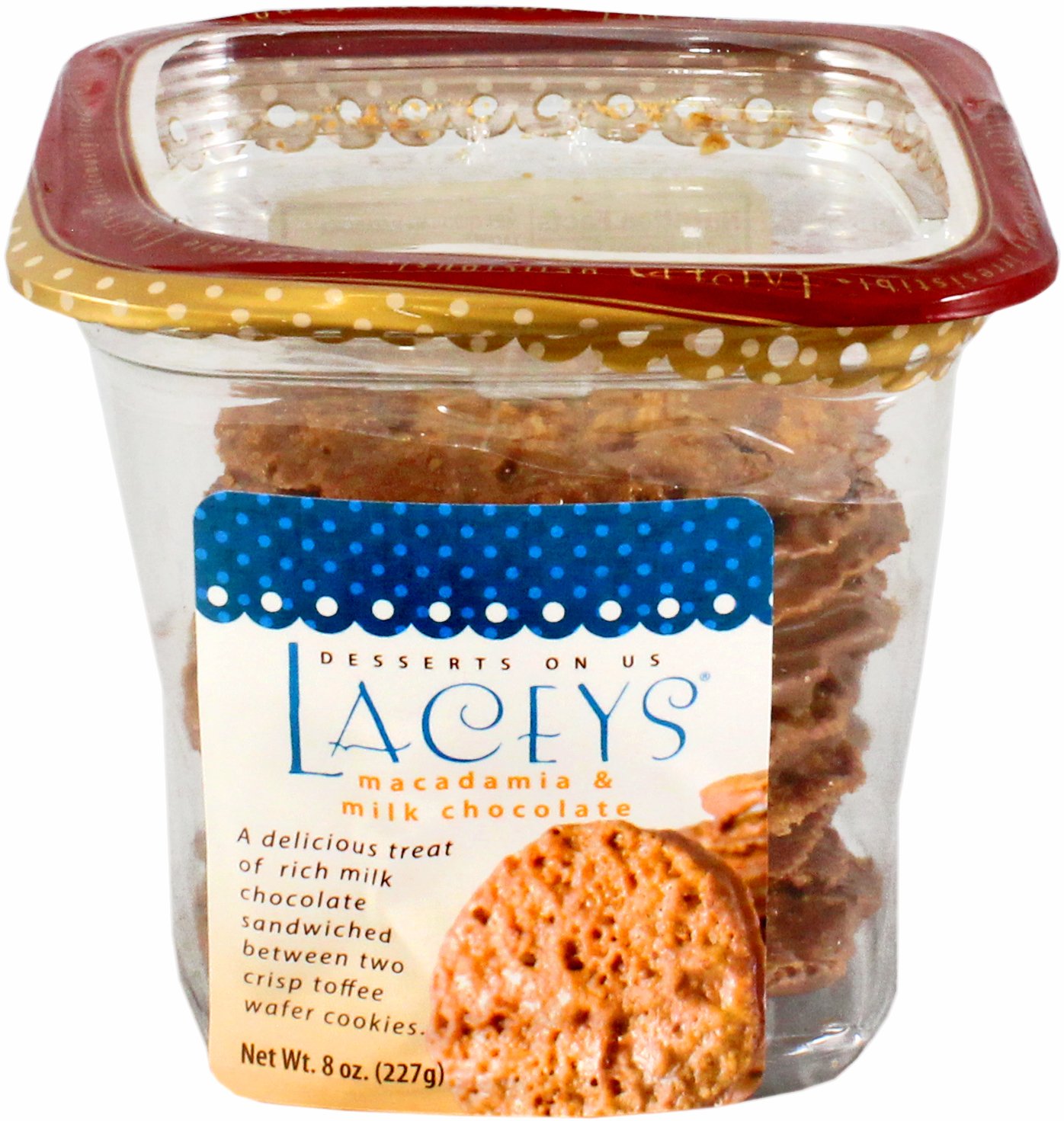 Lacey's Macadamia & Milk Chocolate Cookies Shop Cookies at HEB