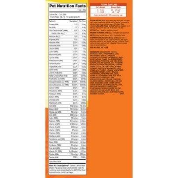 Meow Mix Tender Centers Salmon & White Meat Chicken Cat Food, 13.5 lb