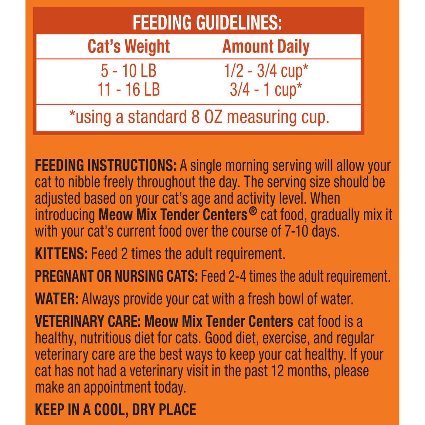 Meow Mix Tender Centers Salmon & White Meat Chicken Cat Food; image 6 of 6