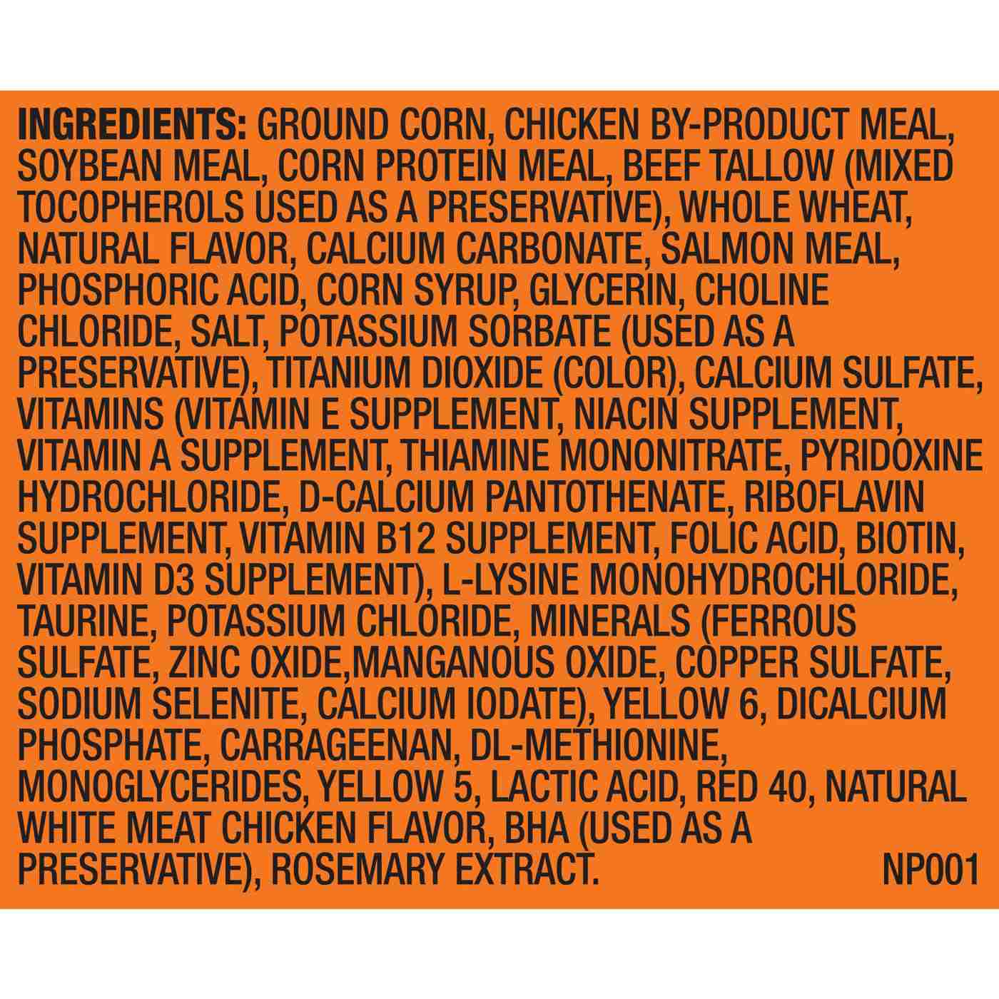 Meow Mix Tender Centers with Salmon & White Meat Chicken Flavors, Dry Cat Food; image 2 of 6