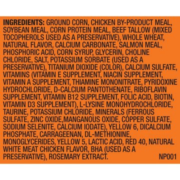 Meow Mix Tender Centers with Salmon & White Meat Chicken Flavors, Dry Cat Food