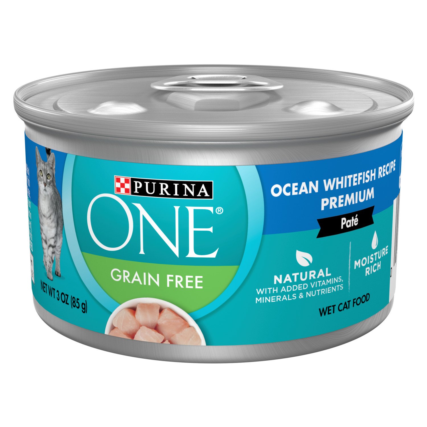 Purina ONE Purina ONE Natural, High Protein, Grain Free Wet Cat Food