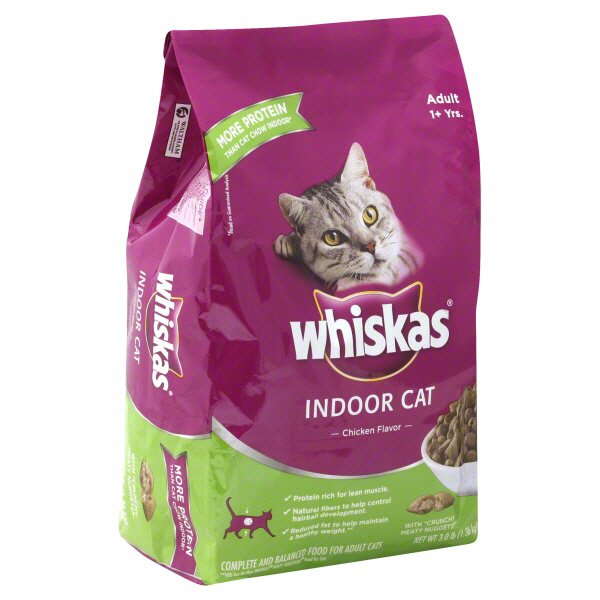 Whiskas protein outlet