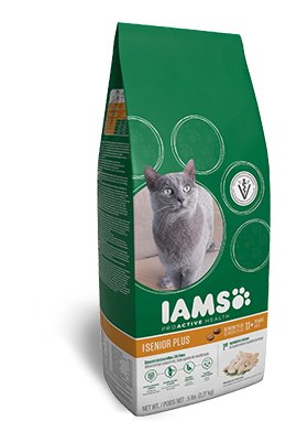 iams senior cat food