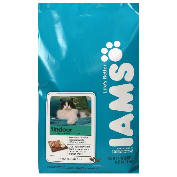 Iams Weight Hairball Care Dry Cat Food Shop Cats At H E B