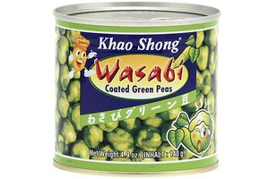 Khao Shong Wasabi Coated Green Peas Shop Trail Mix at HEB