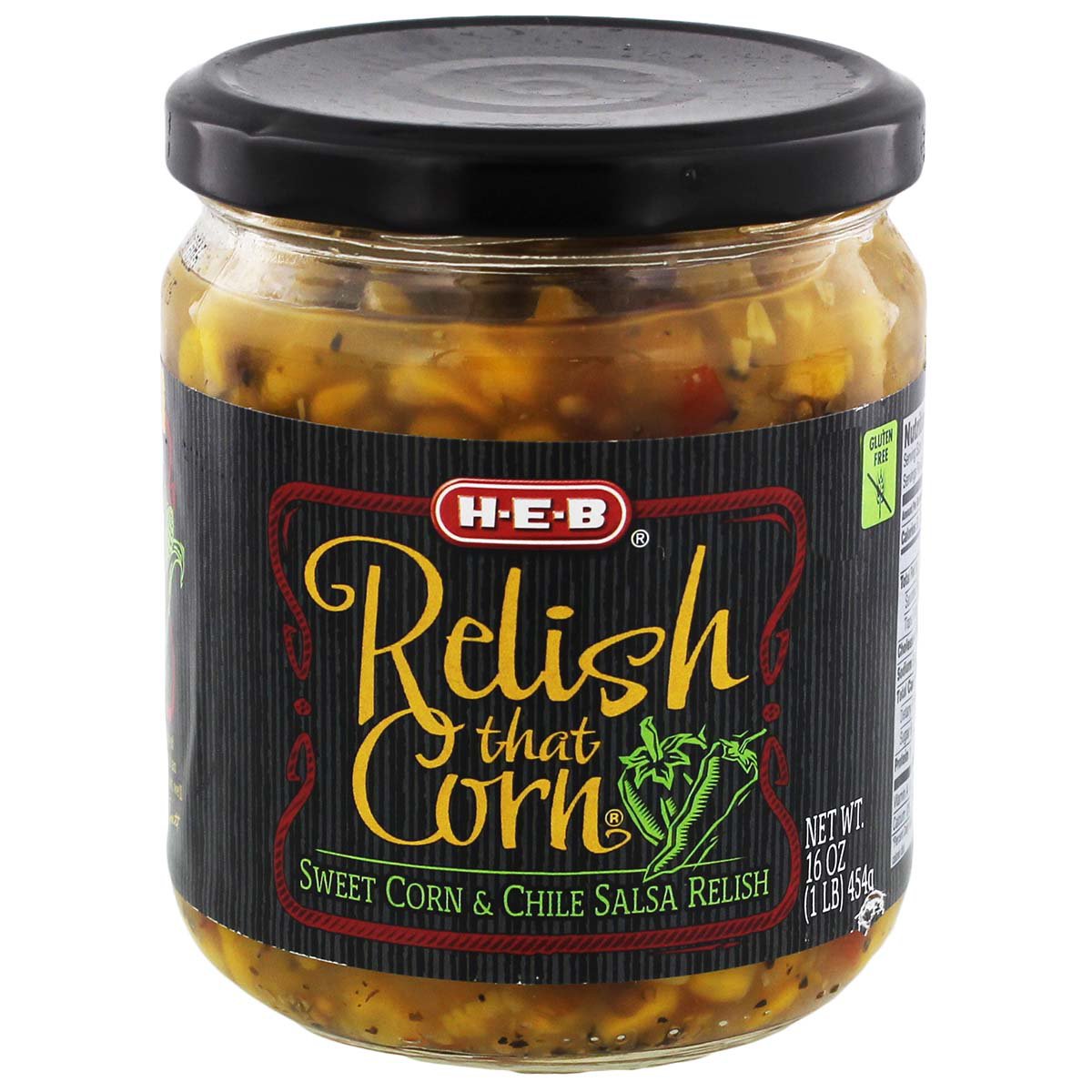 HEB Relish that Corn Sweet Corn & Chile Salsa Relish Shop Relish