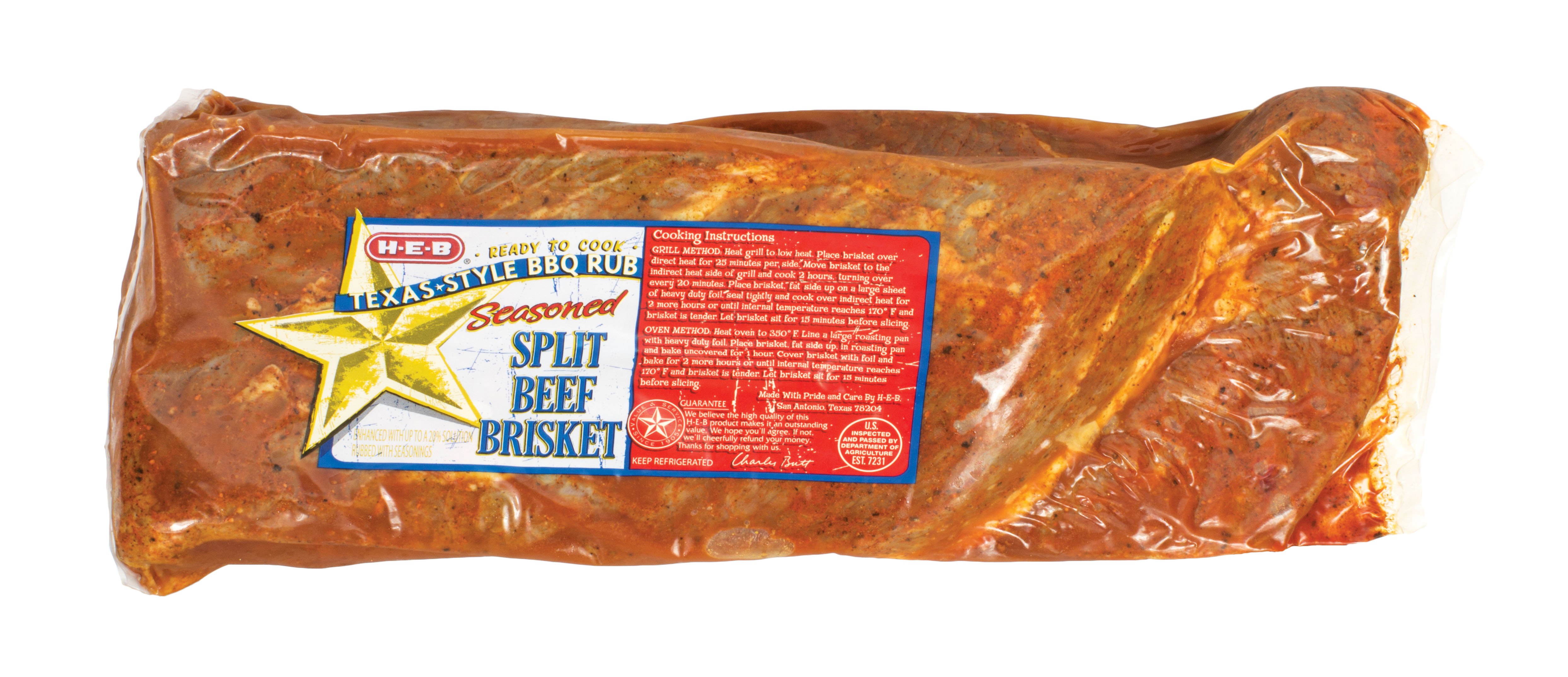 H-E-B Texas Originals Brisket Rub Spice Blend - Texas-Size Pack