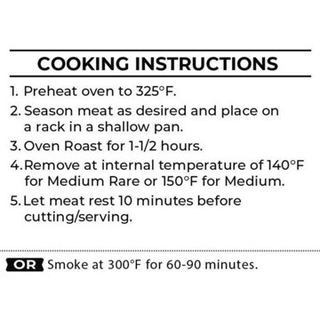 H-E-B Natural Bone-in Lamb Breast, Avg. 5.97 lbs