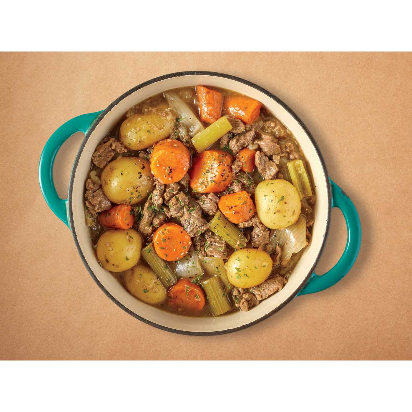 H-E-B Stew Kit - Boneless Beef & Vegetables; image 2 of 3