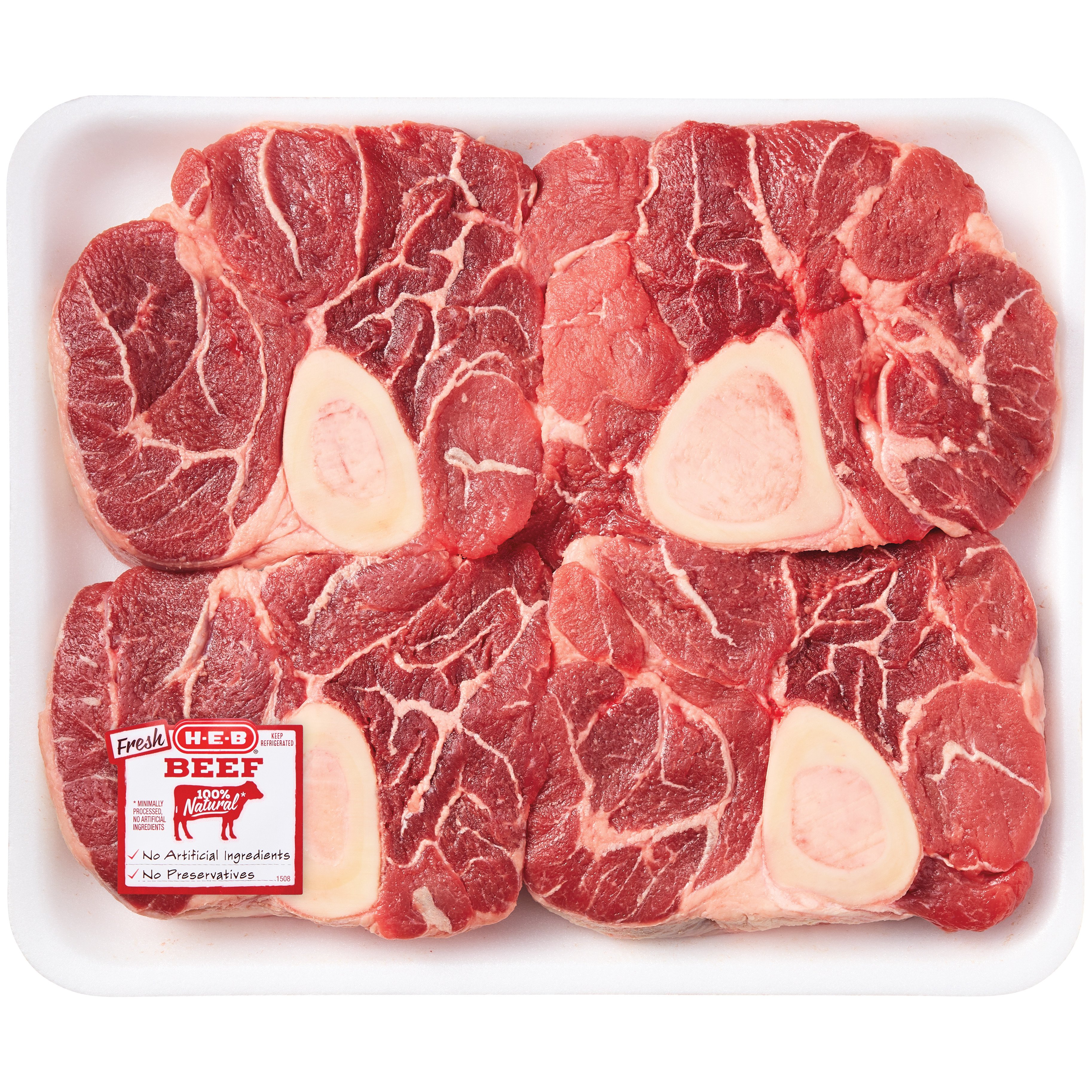 H E B Beef Shank Center Cut Bone In Value Pack Shop Beef At H E B