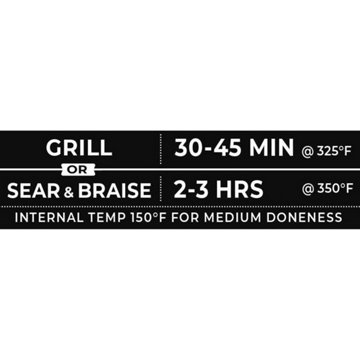 H-E-B Boneless Texas-Style Pork Ribs, Avg. 1.5 lbs