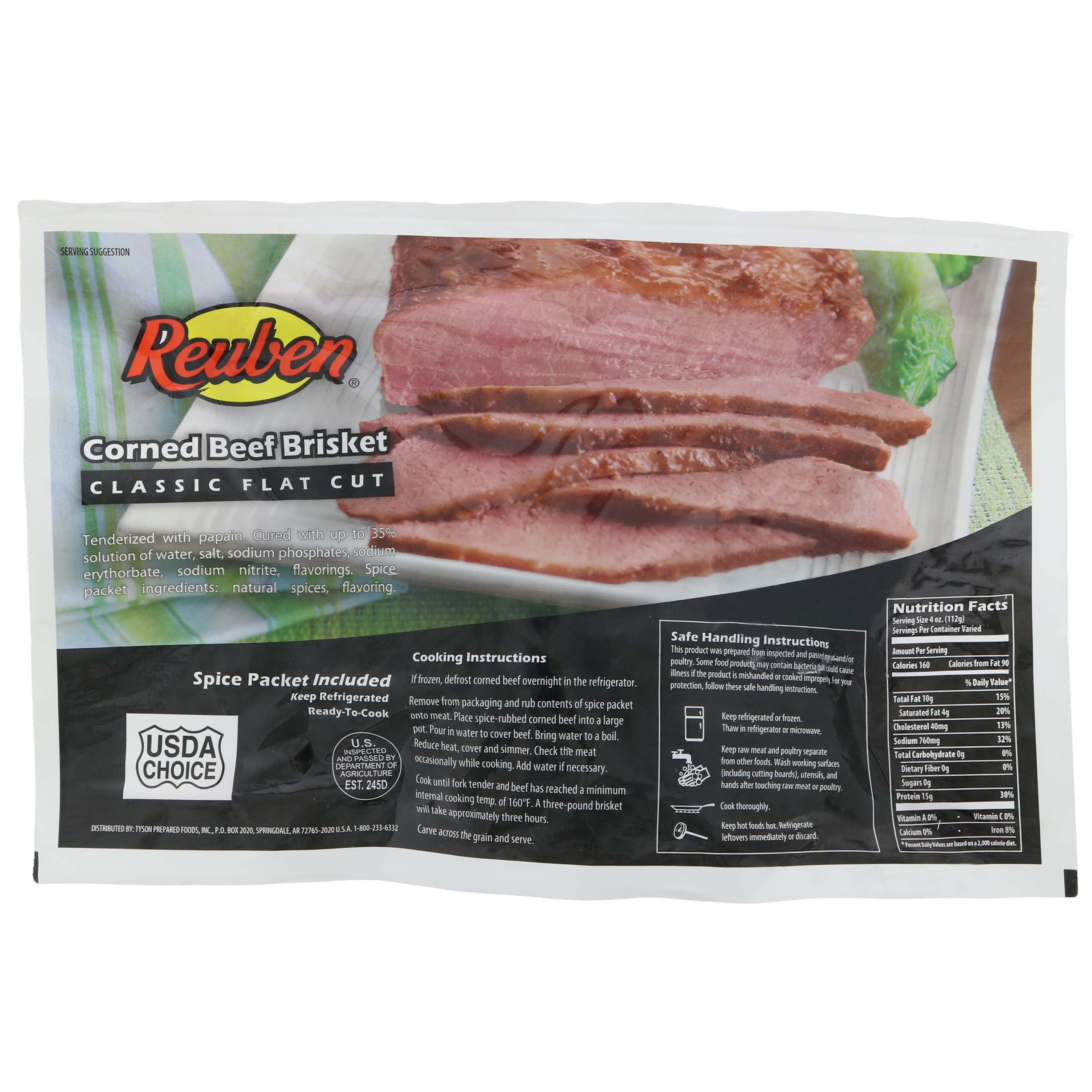 Fresh Premium Corned Beef Shop Beef at HEB