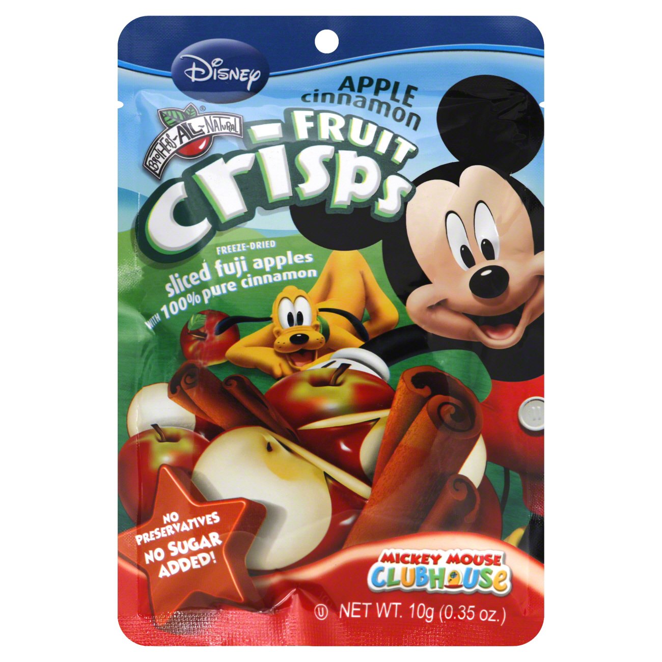 Brothers-All-Natural Disney Mickey Mouse Apple Cinnamon Fruit