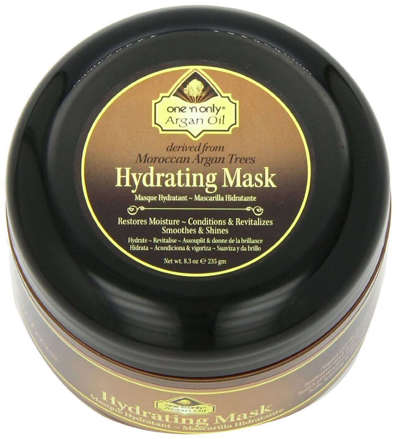 One 'n Only Argan Oil Hydrating Mask; image 2 of 2