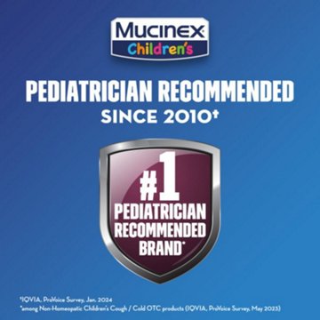Mucinex Children’s Cold & Flu Multi-Symptom Relief, Very Berry Flavor