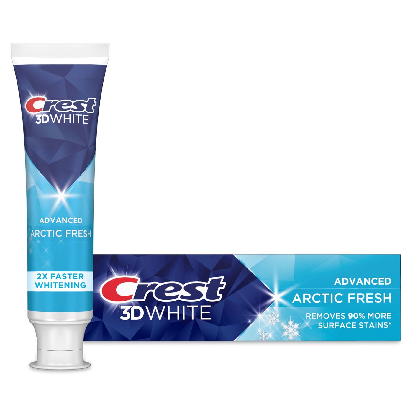 Crest 3D White Advanced Whitening Toothpaste - Arctic Fresh; image 7 of 8