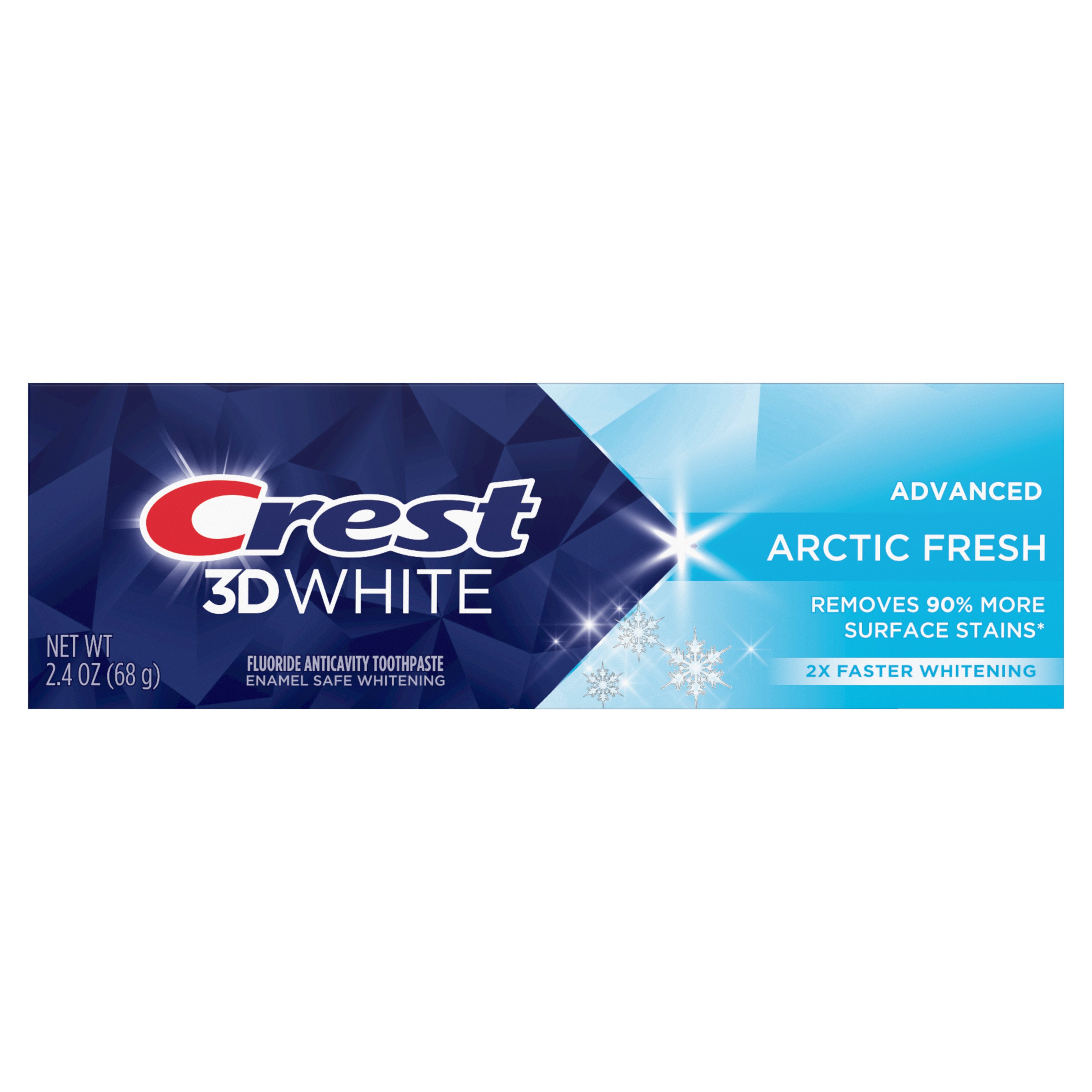 Crest 3D White Arctic Fresh Fluoride Anticavity Toothpaste ...