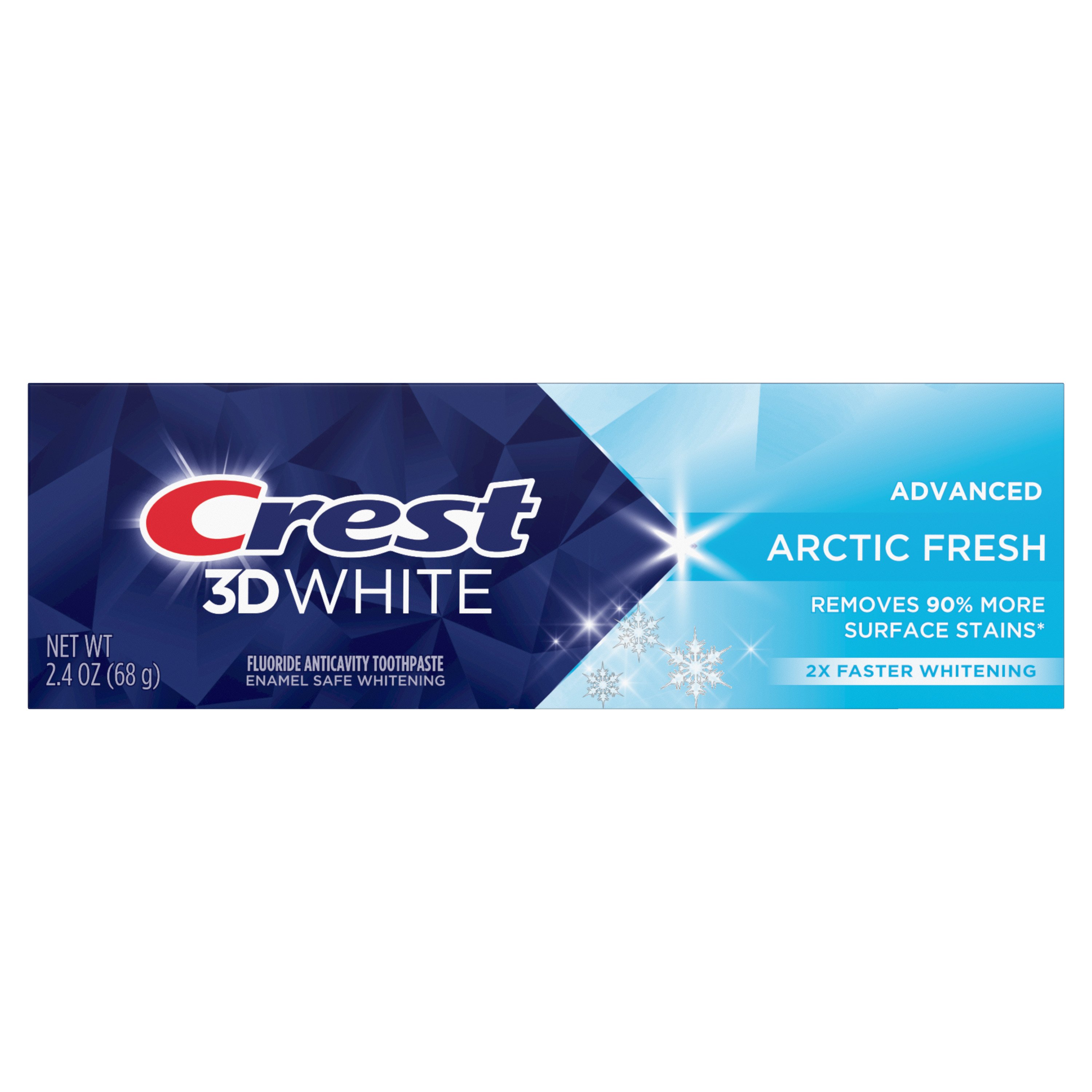 Crest 3D White Advanced Whitening Toothpaste - Arctic Fresh