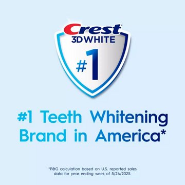 Crest 3D White Advanced Whitening Toothpaste - Arctic Fresh