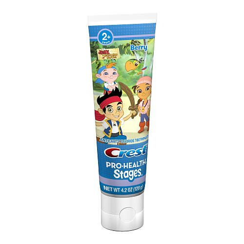 Crest Pro Health Stages Jake/ Pirates Berry Toothpaste - Shop ...