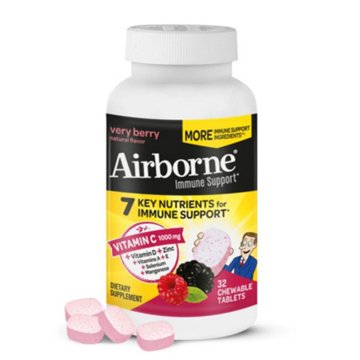 Airborne Very Berry Chewable Tablets
