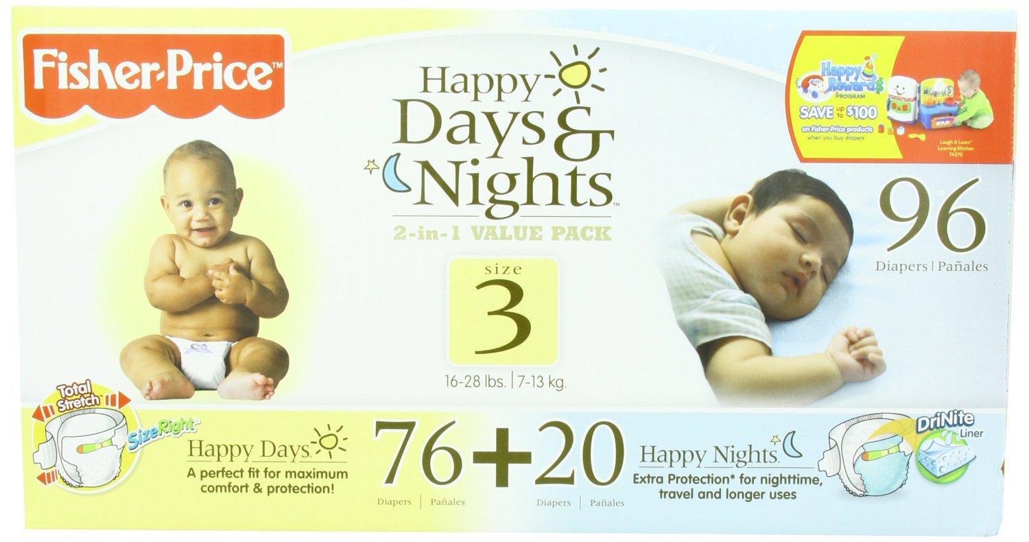 happy diapers price