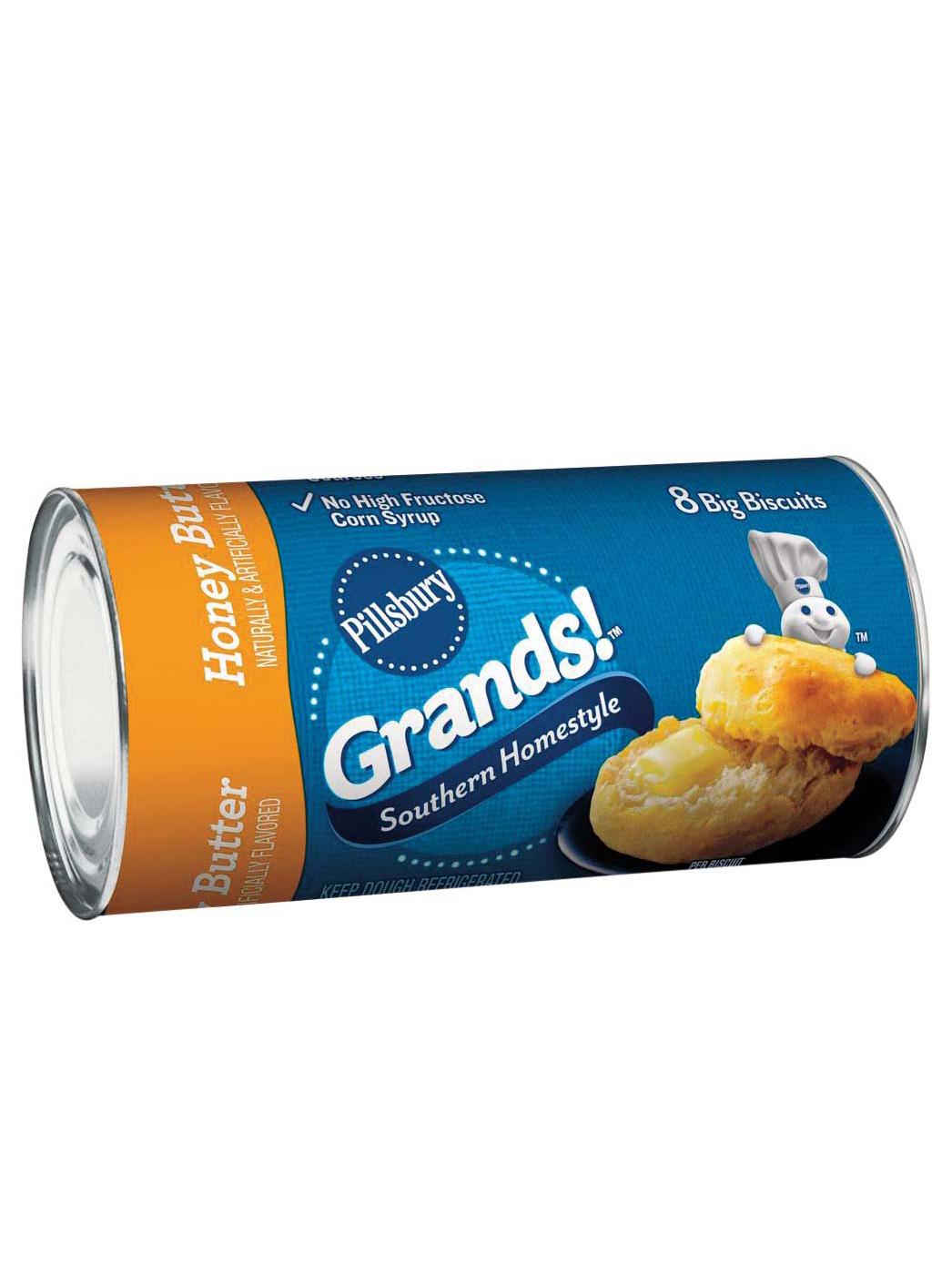 Pillsbury Grands! Southern Homestyle Honey Butter Biscuits; image 1 of 2