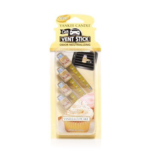 Yankee Candle Vanilla Cupcake Vent Stick Air Freshener Shop Car
