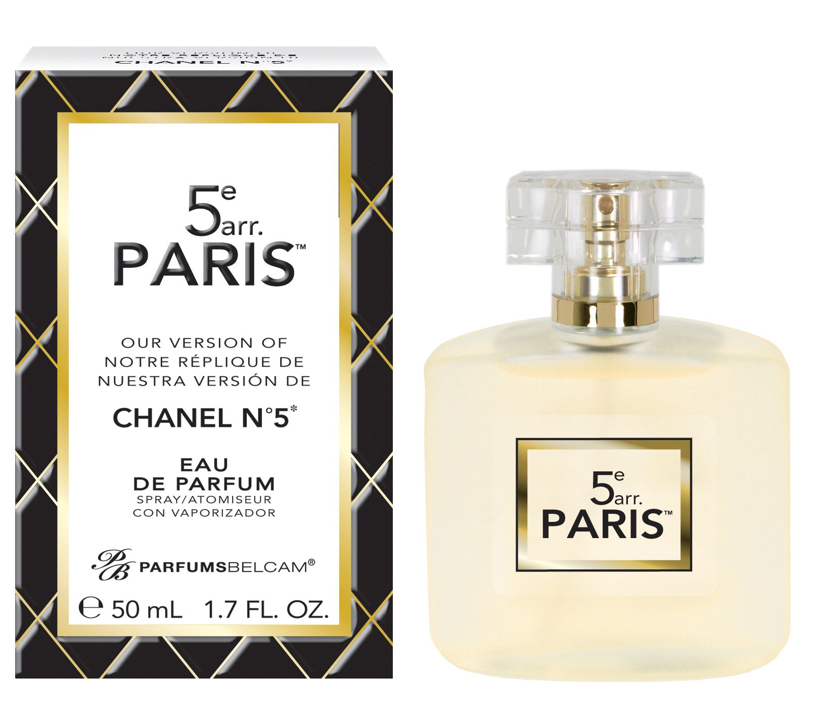 5e Arr. Paris Our Version Of Chanel #5 Eau De Toilette Spray For Women