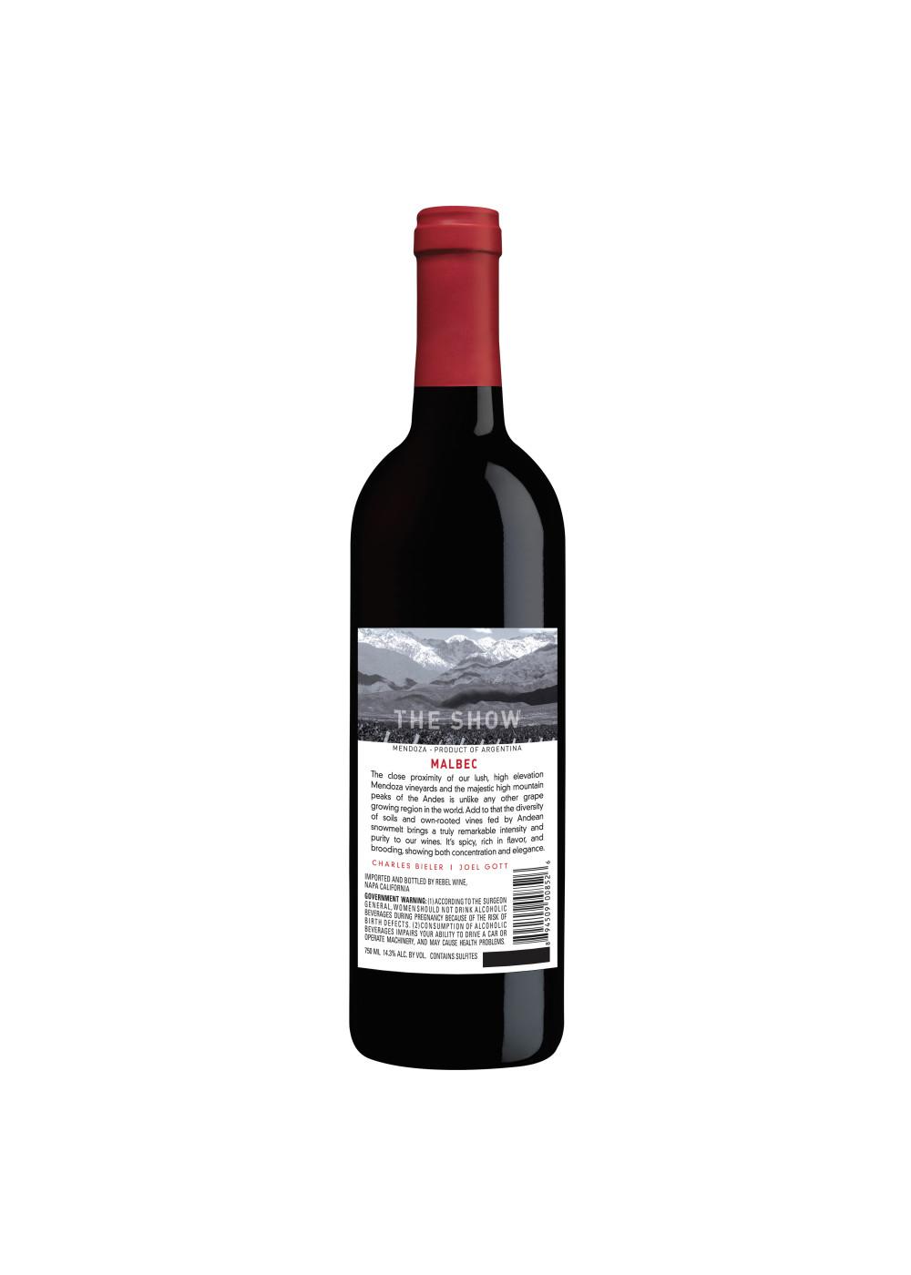 The Show Malbec Wine Shop Wine at HEB