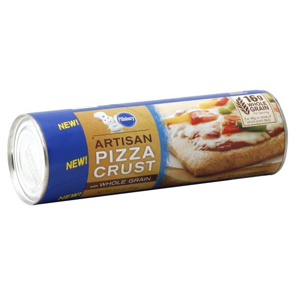 Pillsbury Artisan Pizza Crust With Whole Grain Shop Bread at HEB