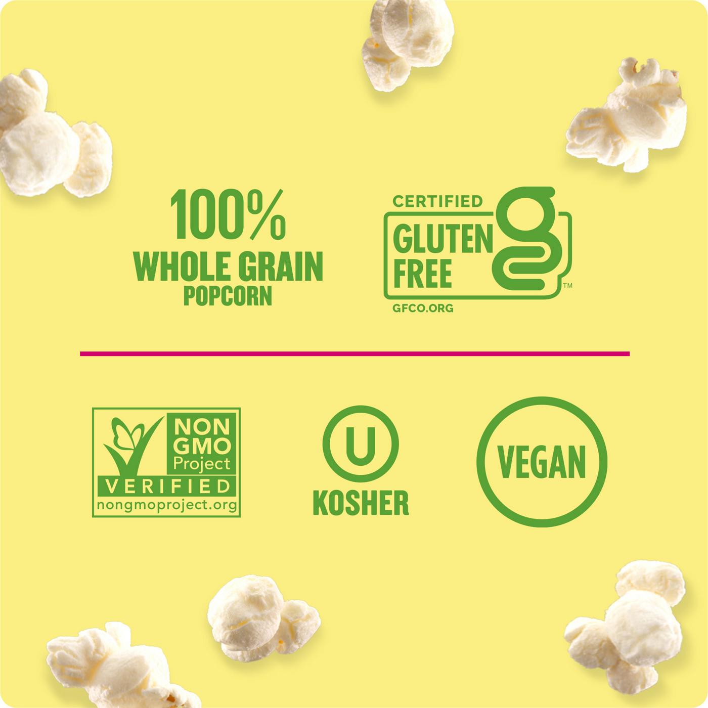 Angie's BOOMCHICKAPOP Sea Salt Popcorn; image 2 of 7