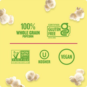 Angie's BOOMCHICKAPOP Sea Salt Popcorn, 4.8 oz