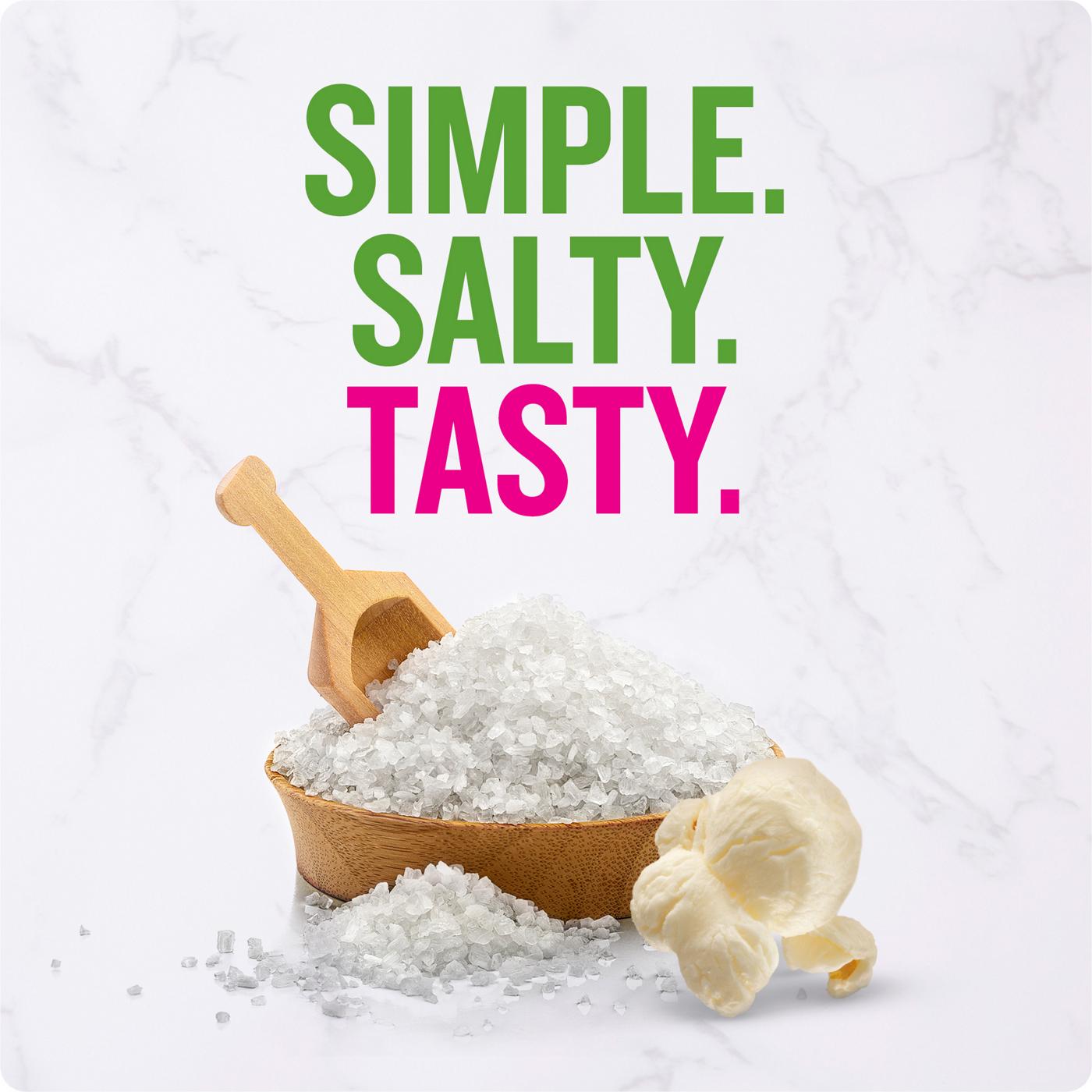 Angie's BOOMCHICKAPOP Sea Salt Popcorn; image 6 of 7