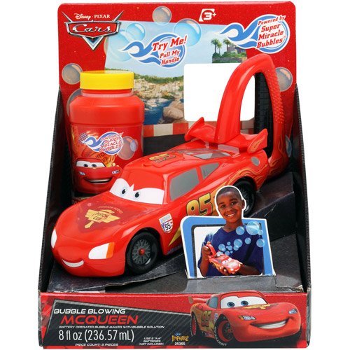 bubble toy car