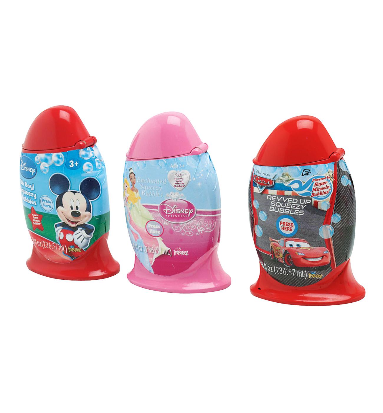 Disney Deluxe Easy Squeeze Bubbles; image 1 of 5