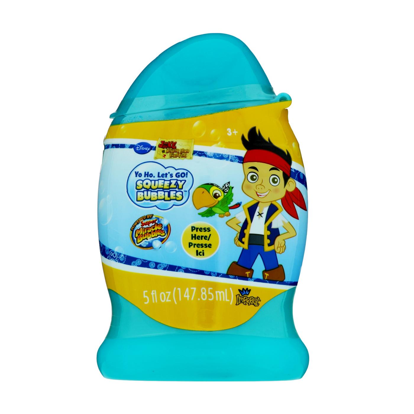 Disney Deluxe Easy Squeeze Bubbles; image 2 of 5