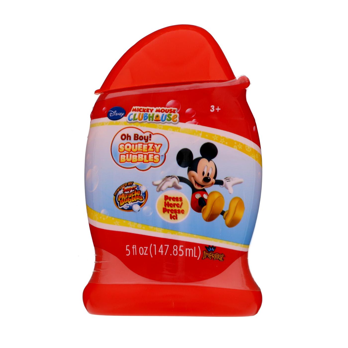 Disney Deluxe Easy Squeeze Bubbles; image 4 of 5