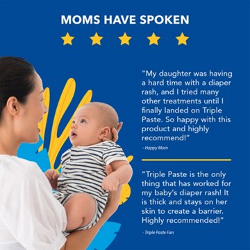 Triple Paste Medicated Diaper Rash Ointment