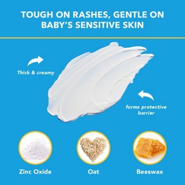 Triple Paste Medicated Diaper Rash Ointment
