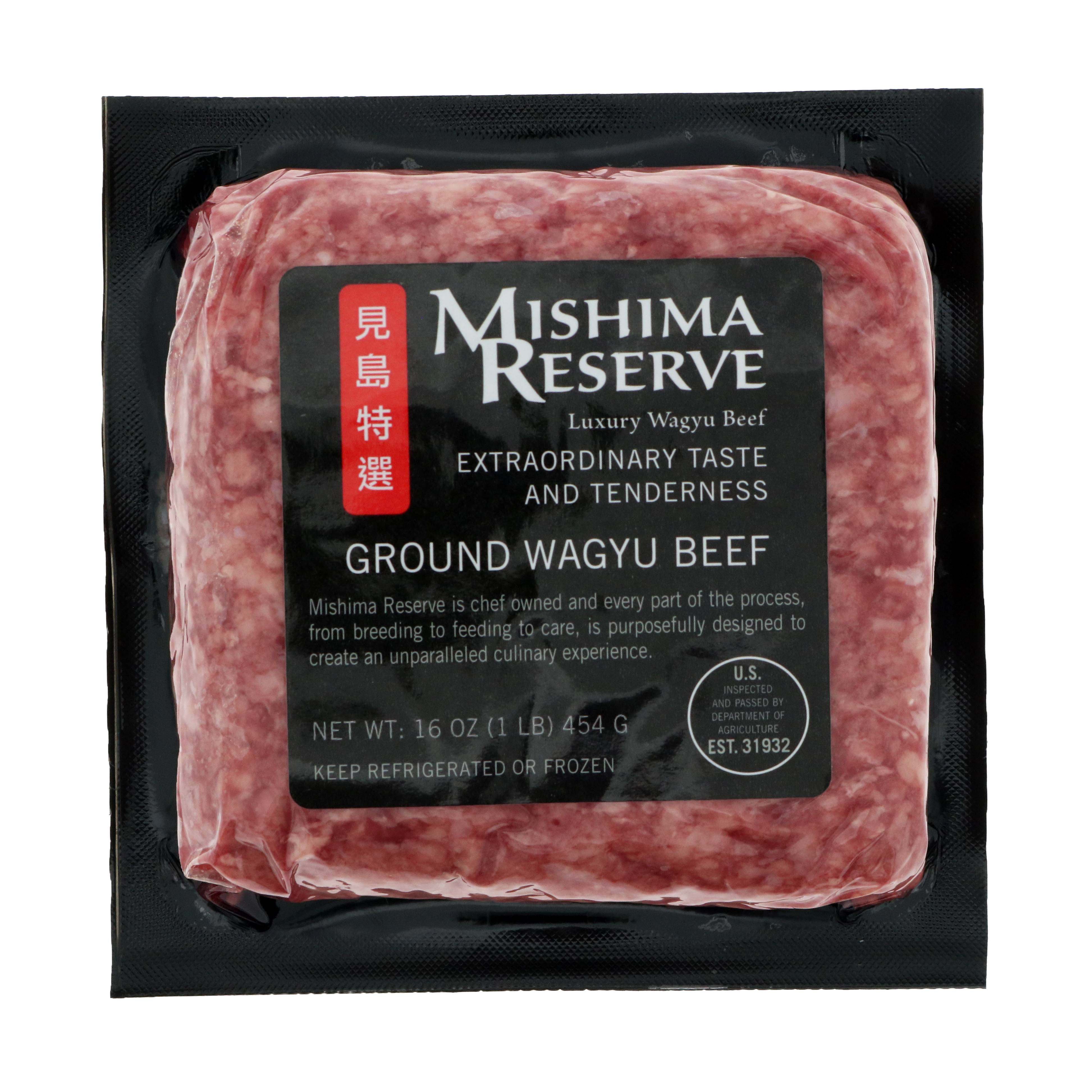 Mishima Reserve Ground Wagyu Beef 75% - Shop Beef At H-E-B