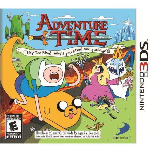 D3 Publisher Of America Adventure Time Hey Ice King Why D You Steal Our Garbage For Nintendo 3ds Shop D3 Publisher Of America Adventure Time Hey Ice King Why D You Steal Our