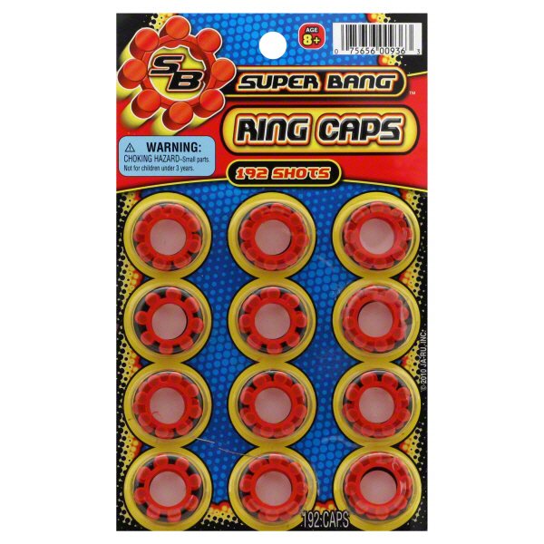 Ja-Ru Super Bang Ring Caps - Shop Blasters At H-E-B