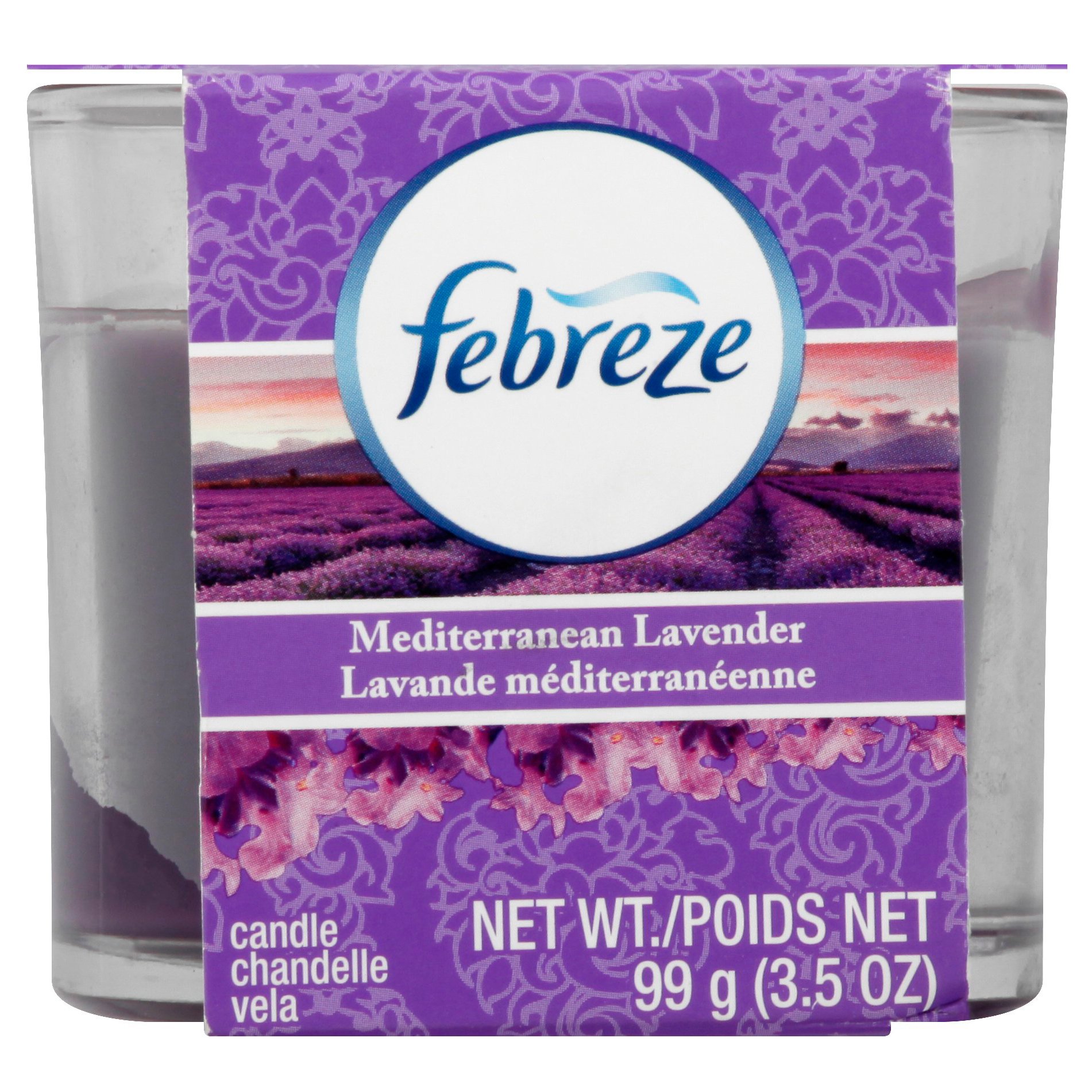 Febreze Mediterranean Lavender Candle Shop Candles at HEB