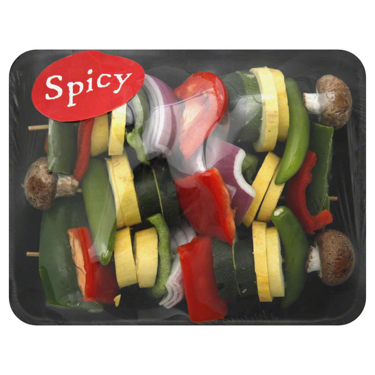 HEB Spicy Kabob Shop Vegetables at HEB