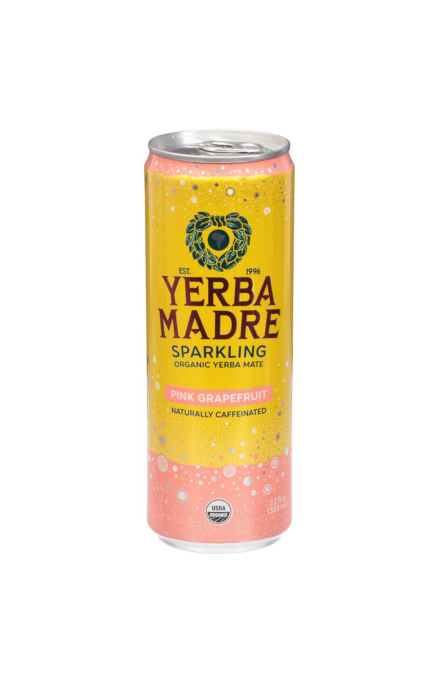 yerba mate tea glp 1 Yerba Madre Organic Sparkling Yerba Mate Tea
