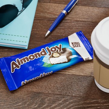 Almond Joy Coconut & Almond Chocolate Candy - King Size